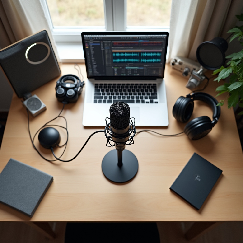 Настройка оборудования для домашней студии